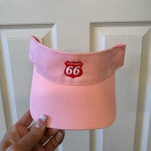 Womens Topock Pink Visor Cap
